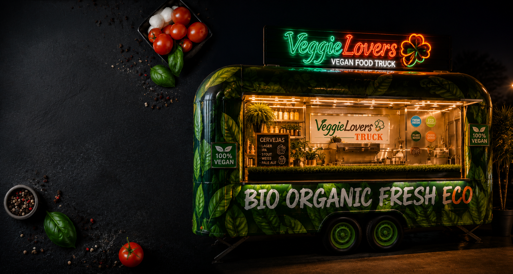 Food Truck Vegan