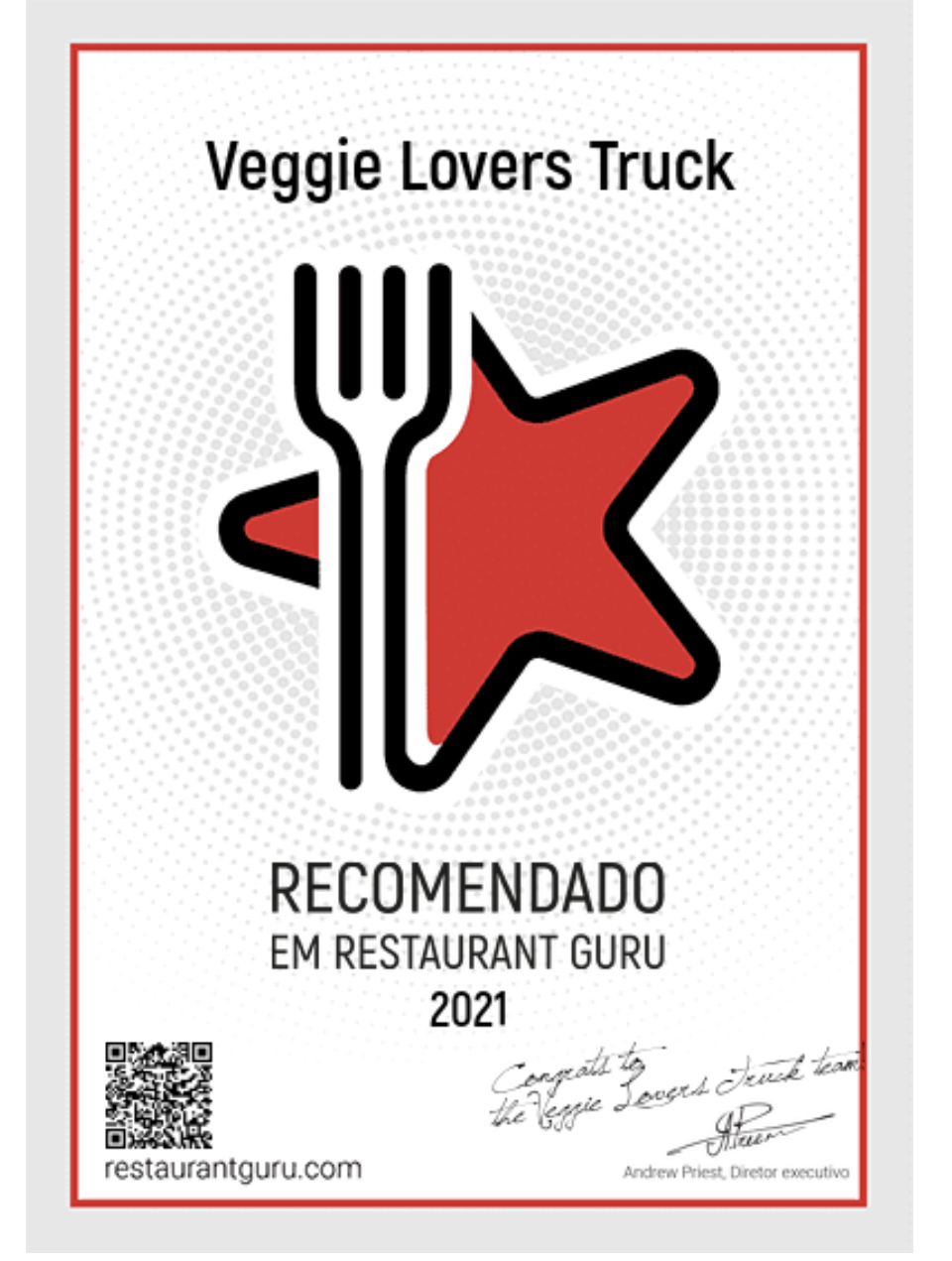 Veggie Lovers em evento