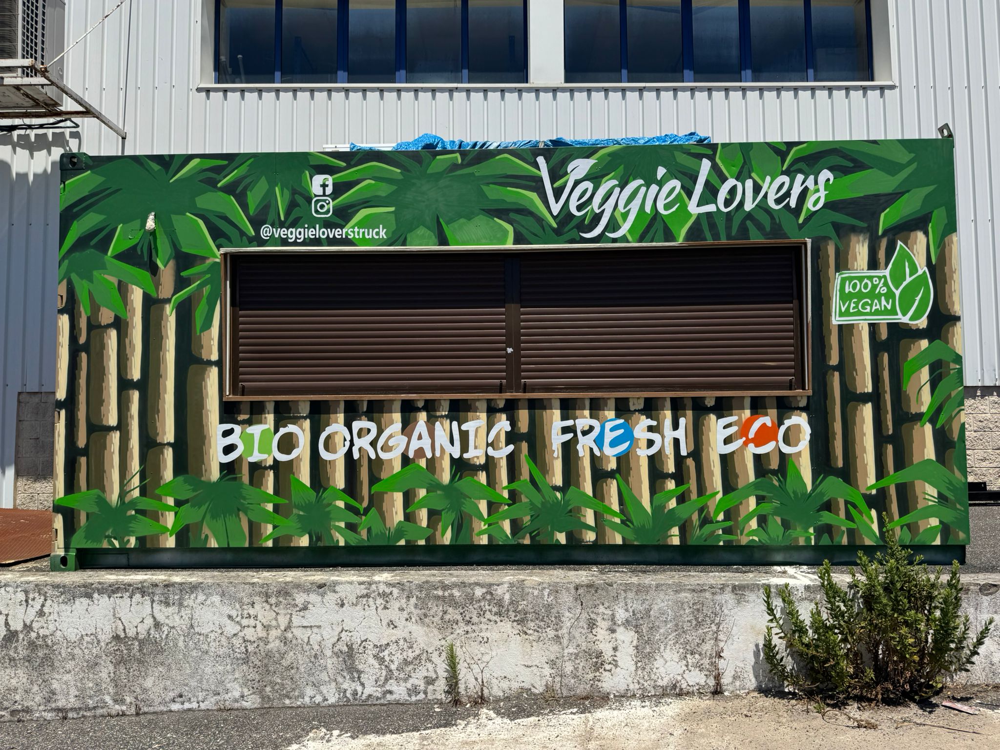 Solução Veggie Lovers